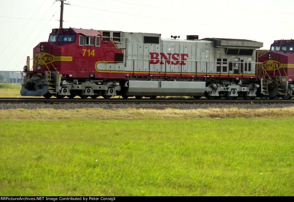 BNSF 714